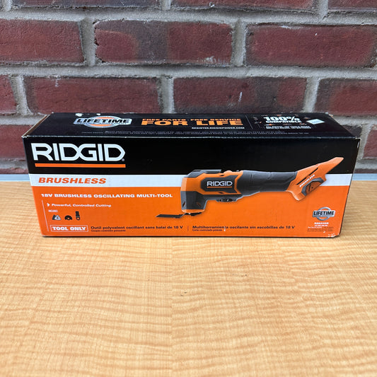 Rigid R86240B Brushless 18V Oscillating Multi-Tool (Tool Only)