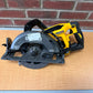 Dewalt DCS577 60V 7-1/4" Worm Drive Style Saw