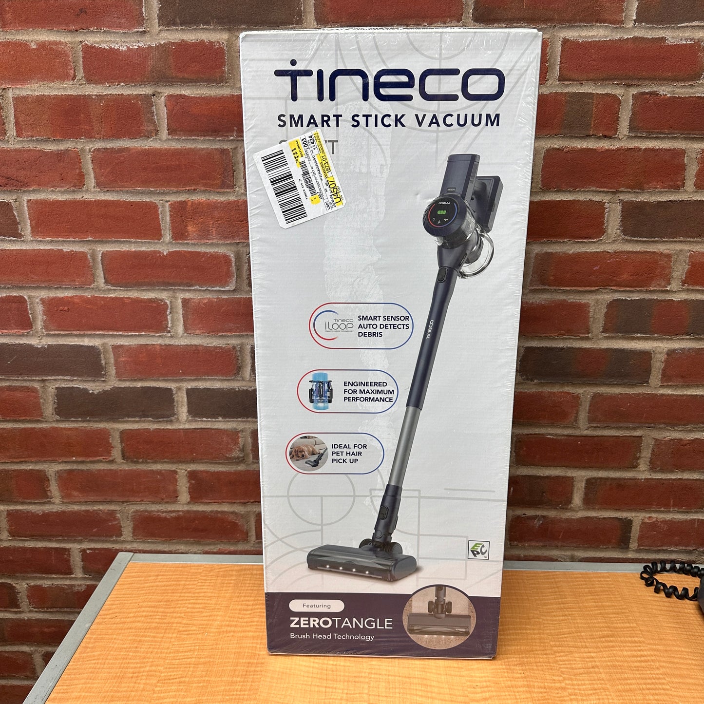 Tineco S10 ZT Smart Stick Vacuum