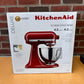 Kitchen Aid KSM97ER Deluxe Empire Red Tilt-Head Stand Mixer