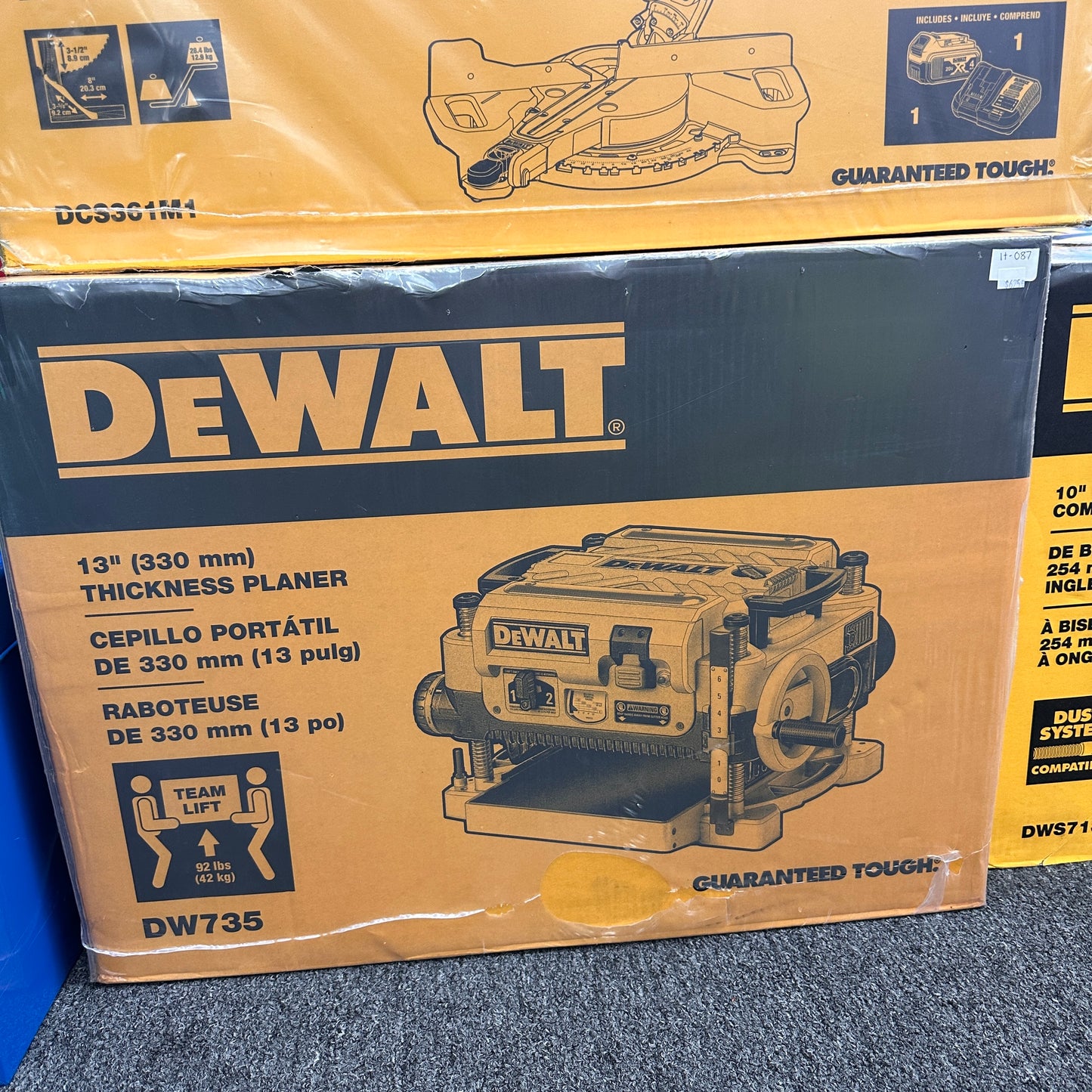 Dewalt DW735 13" Thickness Planer (PICK UP ONLY)