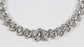 10k White Gold Diamond Link Bracelet, 7.5 inches - 14.2g