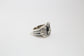 Sterling Silver Motorcycle Eagle Ring, Size 8 - 21.3g