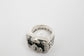 Sterling Silver Motorcycle Eagle Ring, Size 8 - 21.3g