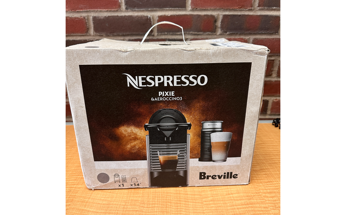 Nespresso Pixie & Aeroccino 3