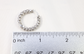 14k White Gold 6.12ctw Diamond Hoop Earrings - 6.9g