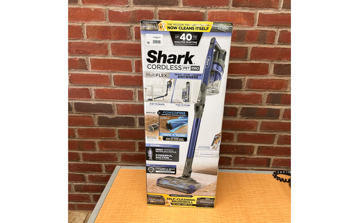 Shark Cordless Pet Pro Vacuum