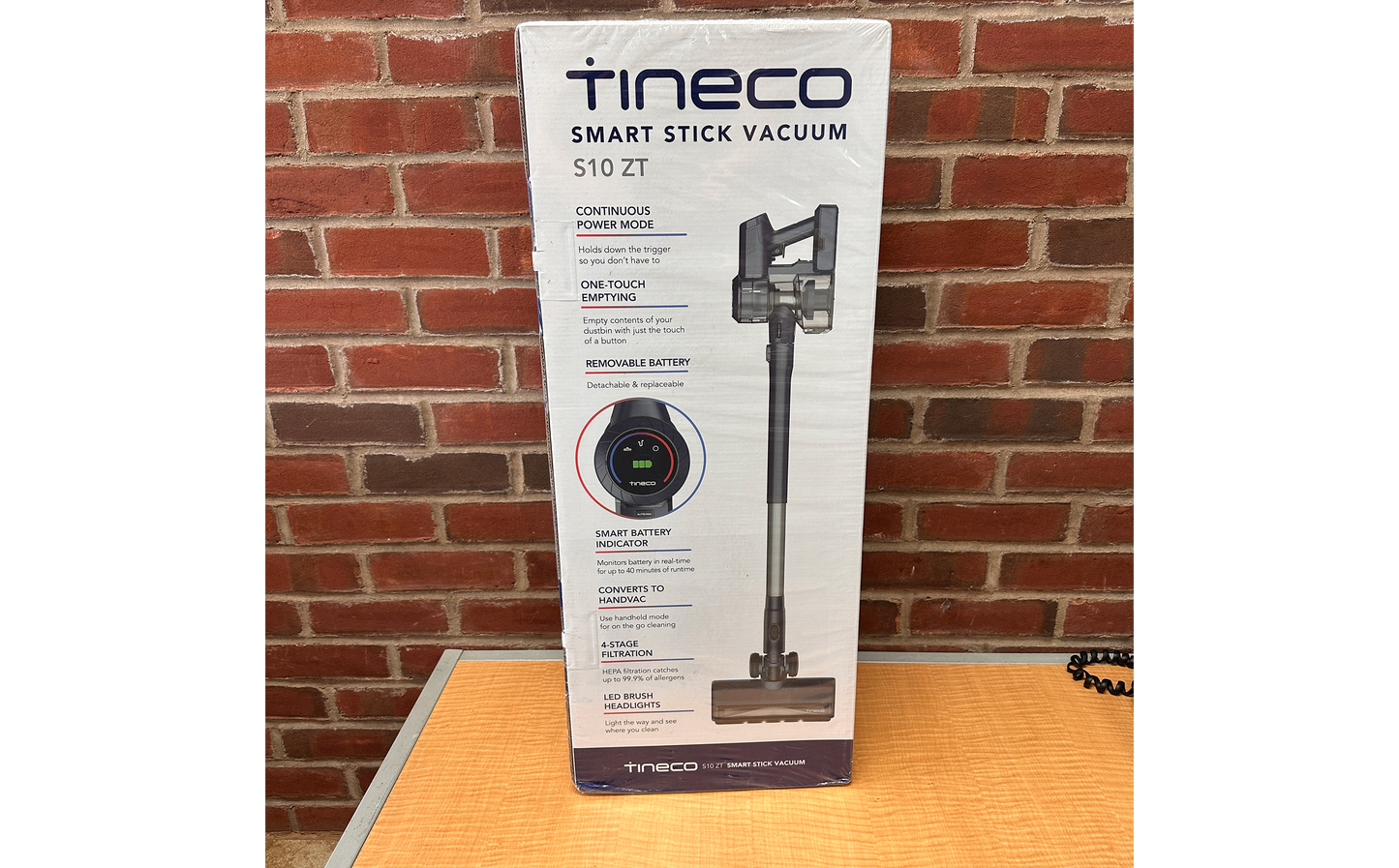 Tineco S10 ZT Smart Stick Vacuum