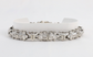 J Rodeo 14k White Gold Diamond Link Bracelet, 8.5 inches - 41.6g