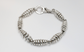 Sterling Silver Coil Link Bracelet, 9.75 inches - 69.6g