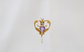 14k Yellow Gold Amethyst Pearl & Diamond Pendant, 4.0g