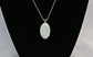 14k Yellow Gold Cabochon Opal Pendant, 2.5g