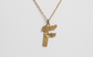 Alaskan Gold Nugget Style "F" Pendant, 1.2g