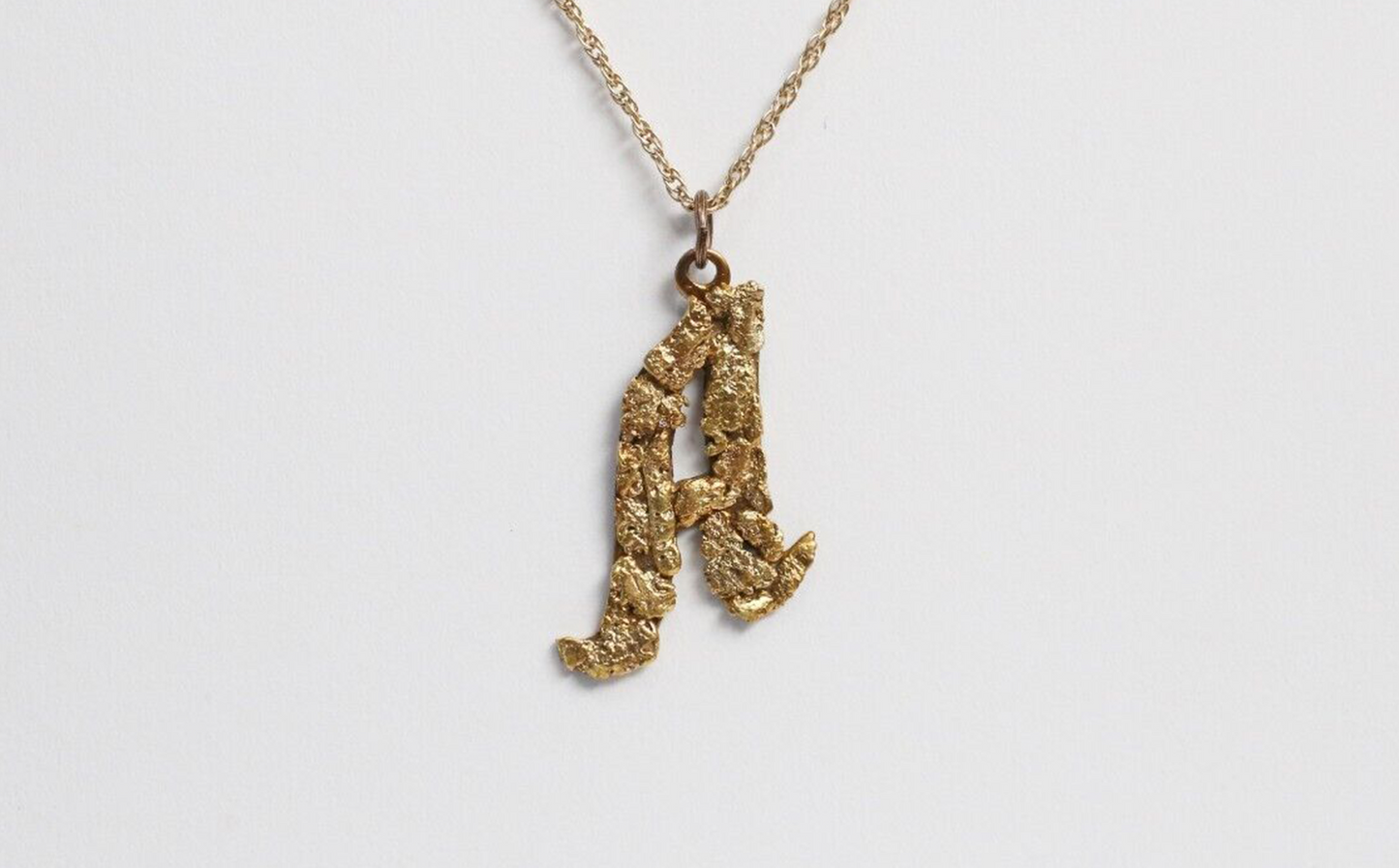 Alaskan Gold Nugget Style "A" Pendant, 1.8g