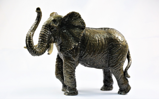 Jay Strongwater Limited Edition Enameled Elephant Figurine