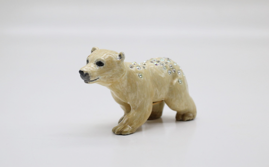 Jay Strongwater Mini Polar Cub