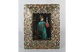 Jay Strongwater "Scheherazade" Rectangular Wide Scroll Border 4x6 Picture Frame