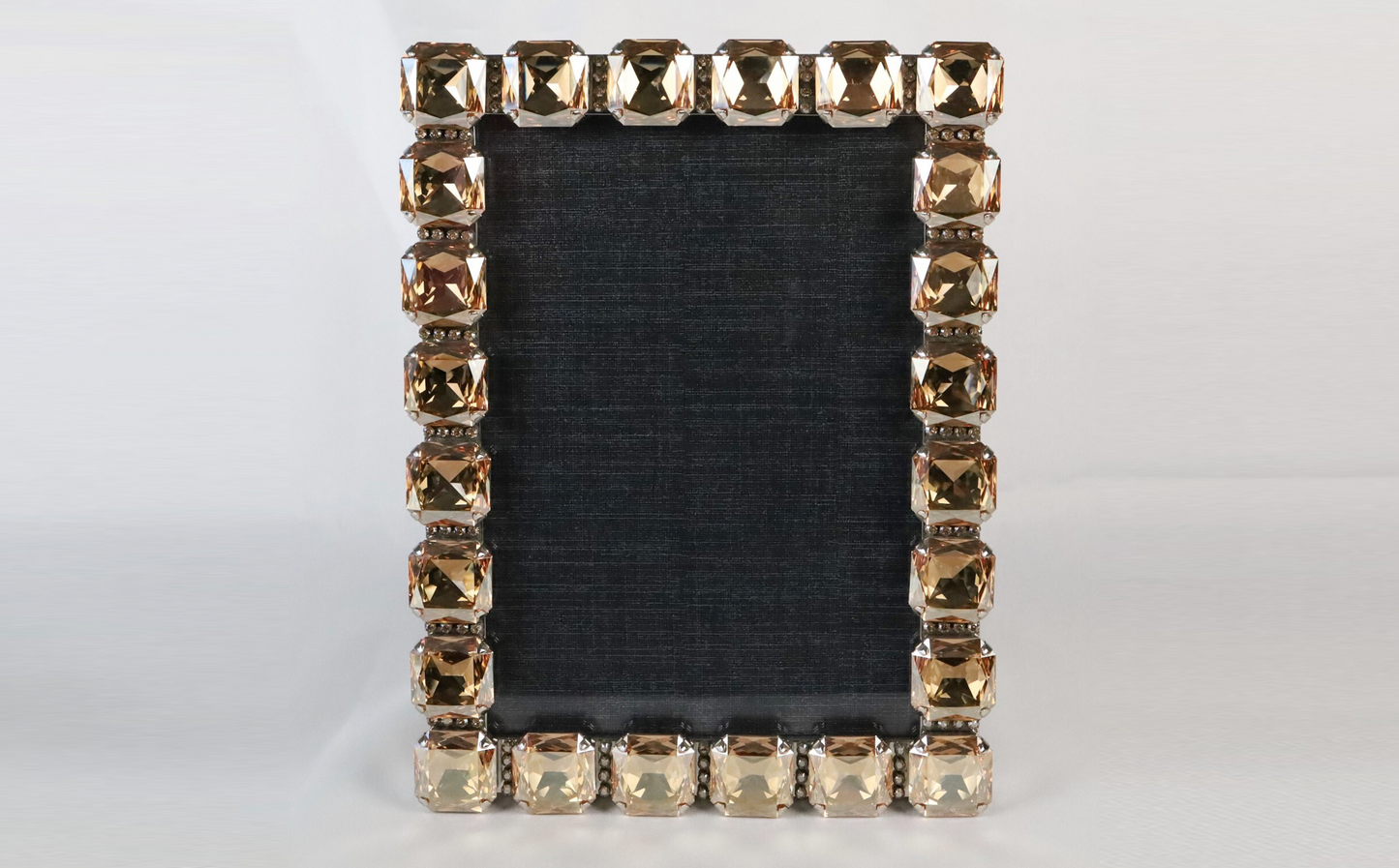 Thorson Hosier 6.5in x 4.5in Picture Frame w/ Swarovski Crystals