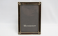 Weingeroff Todd Wood Brown Enamel Frame 4.5in x 6.5in w/ Swarovski Crystals