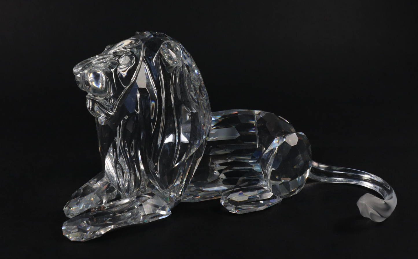 Swarovski SCS185410 Annual 1995 "Inspiration Africa - The Lion Figurine
