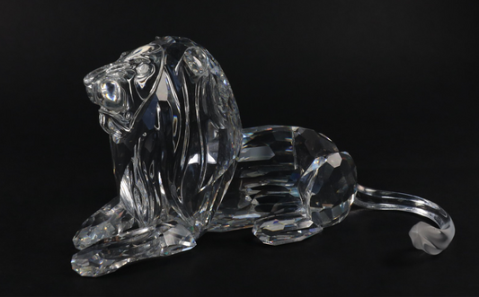 Swarovski SCS185410 Annual 1995 "Inspiration Africa - The Lion Figurine