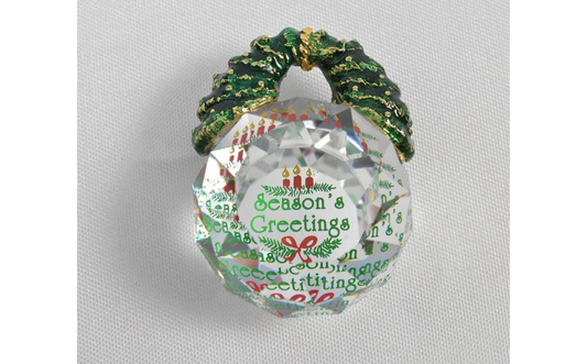 Swarovski Seasons Greeting Ornament