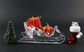 Swarovski Silver Crystal 205165 Holiday Sleigh Figurine