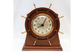 Seth Thomas Helmsman Ship's Wheel Electric Clock