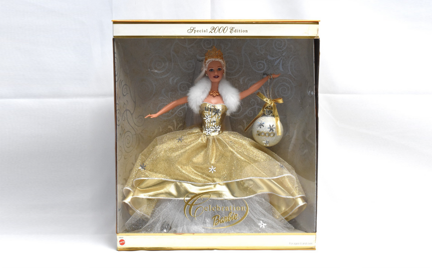Mattel Special Edition 2000 Celebration Barbie Doll #28269
