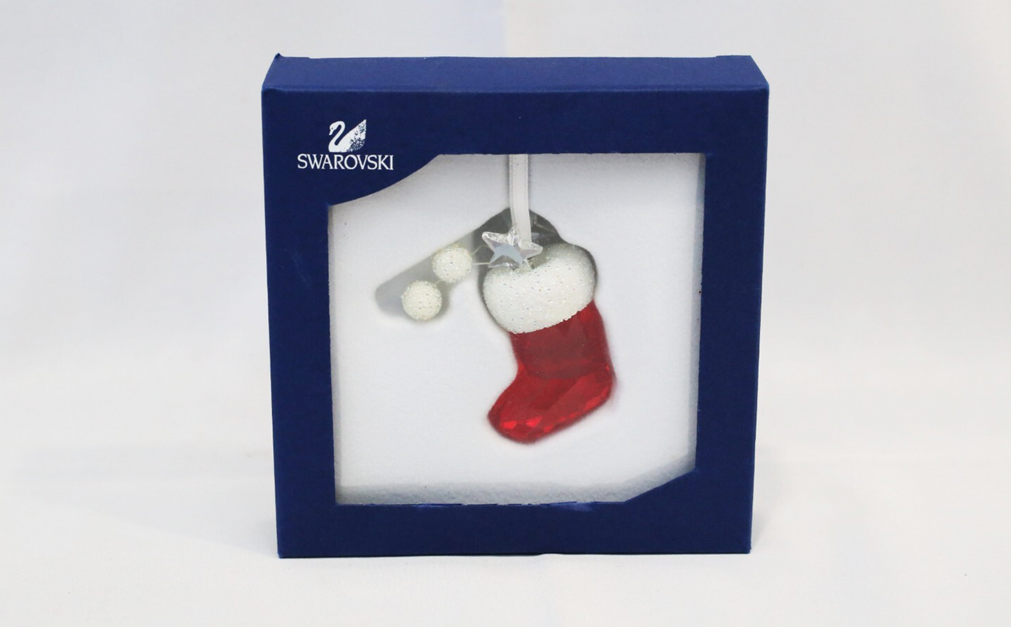 Swarovski 944872 Crystal Christmas Stocking Ornament