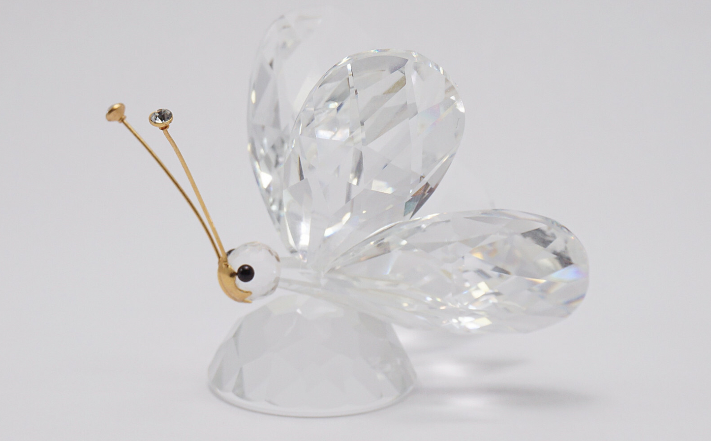 Swarovski 7639 Retired Crystal Butterfly Figurine