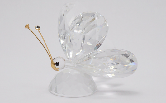 Swarovski 7639 Retired Crystal Butterfly Figurine
