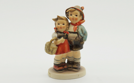 Vintage Goebel Hummel 943/0 "Surprise" Hansel and Gretel W.Germany TMK6