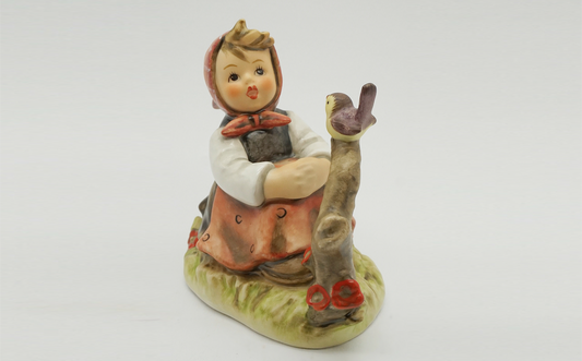 Vintage Goebel Hummel #414-4 "In Tune" Figurine W.Germany TMK6