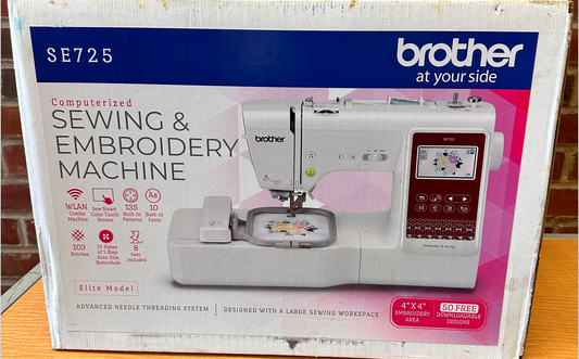 Brother SE732 Computerized Sewing & Embroidery Machine