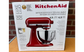 Kitchen Aid KSM97ER Deluxe Empire Red Tilt-Head Stand Mixer