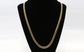 NEW 10k Yellow Gold Miami Cuban Chain, 22 inches - 19.2g