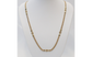 14k Yellow Gold Mesh Link Filigree Chain, 20.5 inches - 11.2g