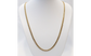 14k Yellow Gold Gucci/Mariner Link Chain, 19.5 inches - 12.5g