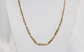 Vintage 18k Yellow Gold Necklace, 16 inches, 16.9g