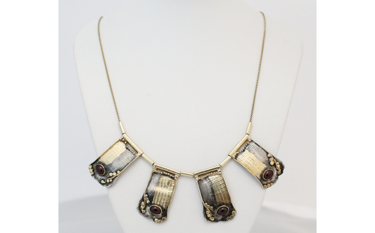 Baruch K. Sterling Silver Necklace, 18 inches - 23.7g