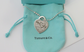 Tiffany & Co Sterling Silver "Return to Tiffany" Heart Arrow Necklace, 28 inches
