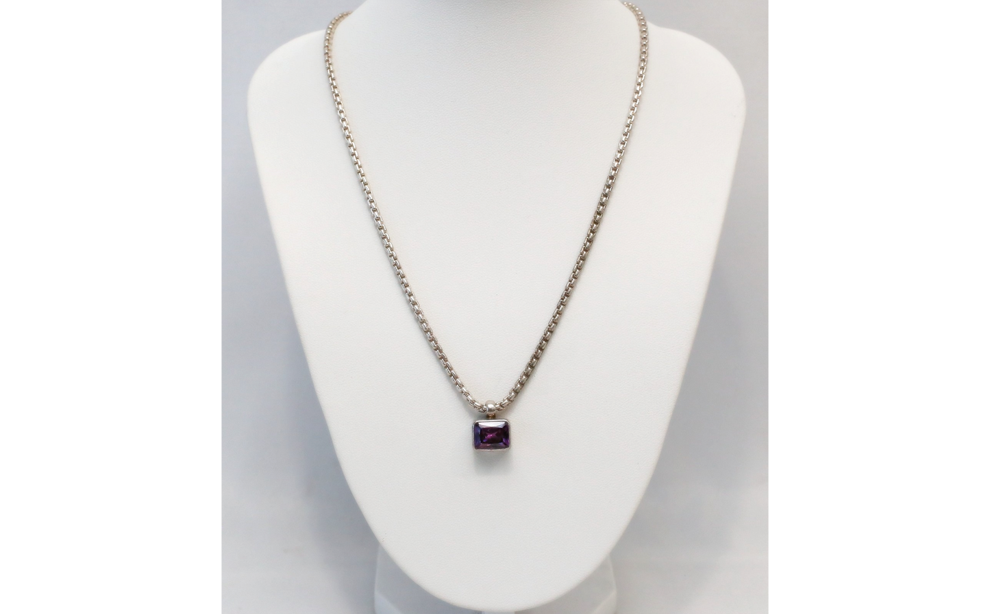 Karibou Sterling Silver Choker Necklace, 15.75 inches - 15.9g