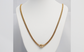 Vintage 10k Yellow Gold Double Rope Necklace, 25 inches - 18.0g