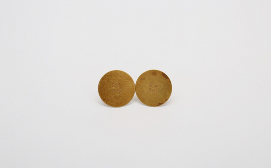 Vintage Tiffany & Co 18k Yellow Gold Shirt Studs, 4.3g