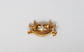 Vintage 19k Gold Bird & Pearl Brooch, 2.5g