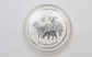 Fine Silver .999 2015 Australian "Year of the Goat" 1 oz Silver Lunar Coin w/ Capsule