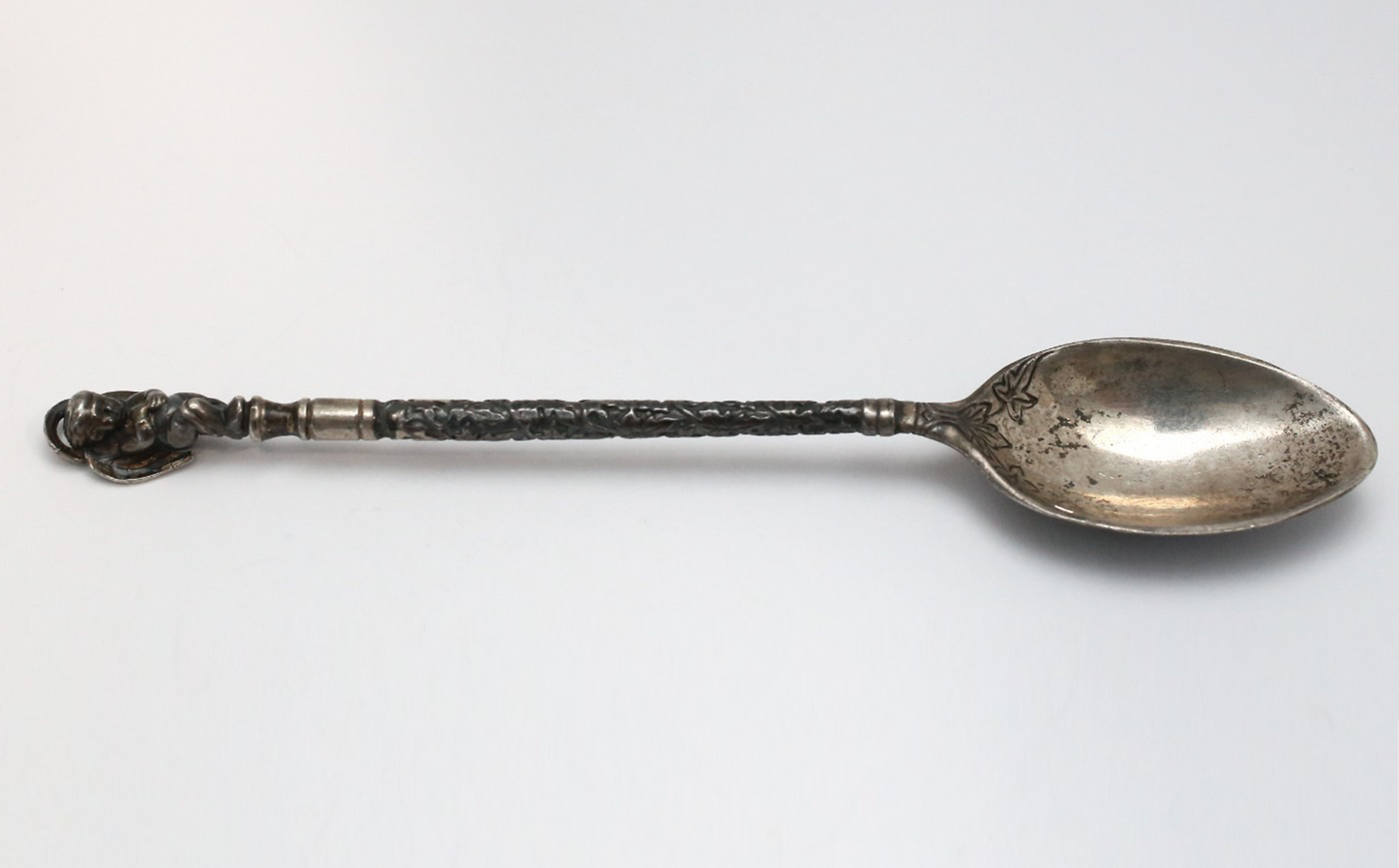 Vintage Sterling Silver Ornate Teaspoon, 13.6g