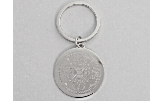 Birks 2010 Winter Olympics Sterling Silver Key Holder, 23.6g
