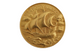 22k Italia In Portv Navigo Gold Coin - 7.0g